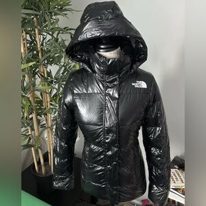The North Face
Coat Size Xs
Women Black
Down 550 Winter
Jacket Puffer
Hooded